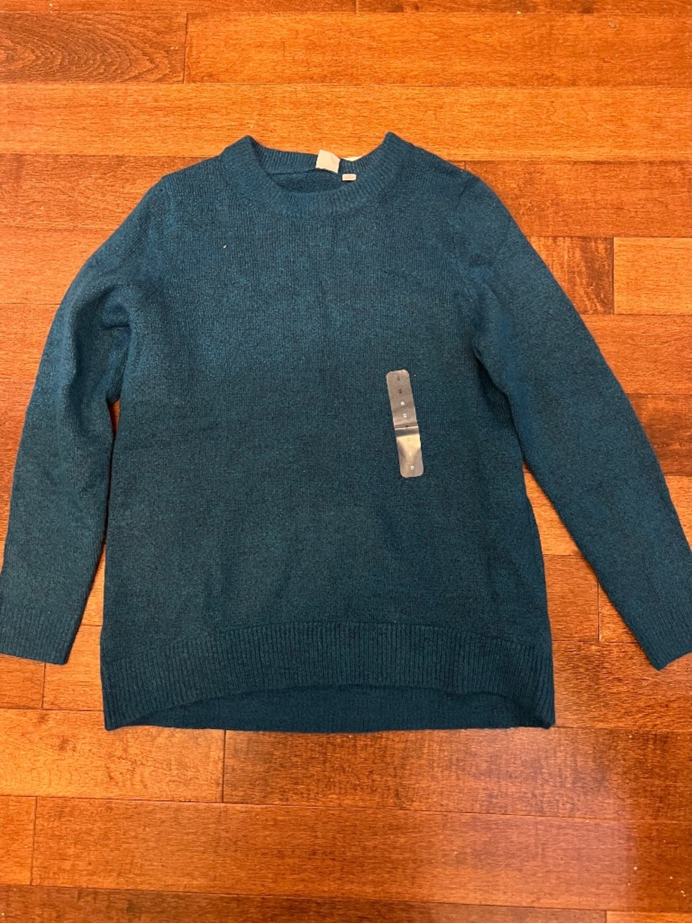 GAP Teal Crewneck Sweater
